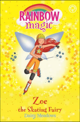 Rainbow Magic: Zoe the Skating Fairy