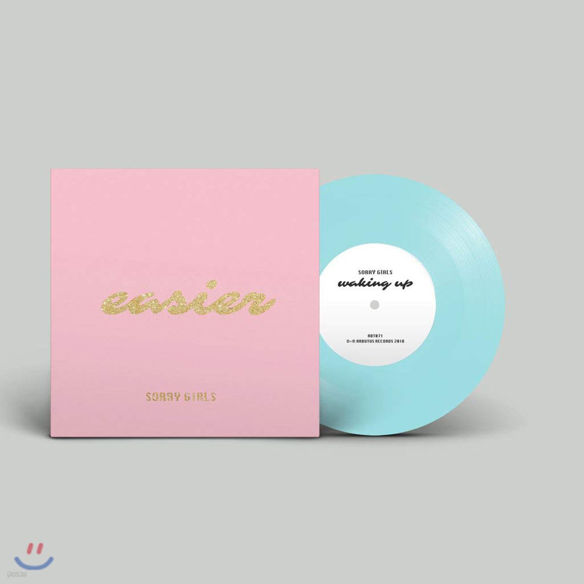 Sorry Girls (쏘리 걸스) - Easier [7인치 블루 컬러 LP]