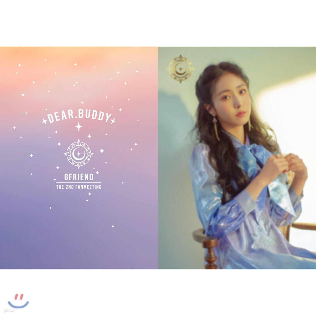 여자친구 OFFICIAL GOODS - 노트세트 [신비]