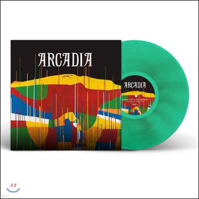 아르카디아 영화음악 (Arcadia OST by Adrian Utley & Will Gregory) [반투명 그린 컬러 LP]
