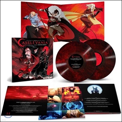Trevor Morris — 넷플릭스 애니메이션 `캐슬배니아` 음악 (Castlevania OST by Trevor Morris) 앨범 커버