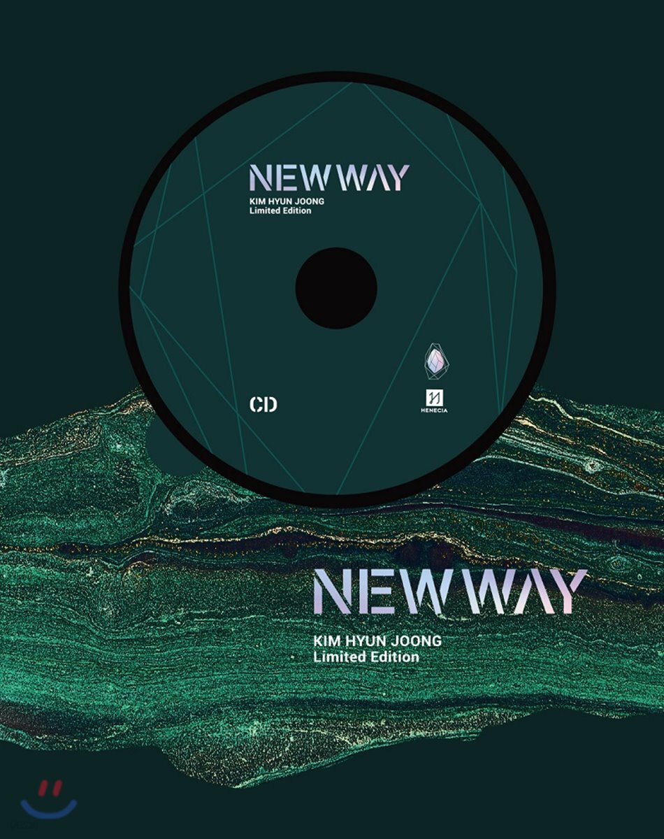 김현중 - New Way [1만장 넘버링 한정반]
