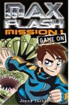 Max Flash: Game on: Mission 1 