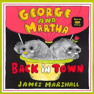 George and Martha Back in Town with Cassette(s)