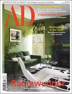 Architectural Digest DE () : 2019 02