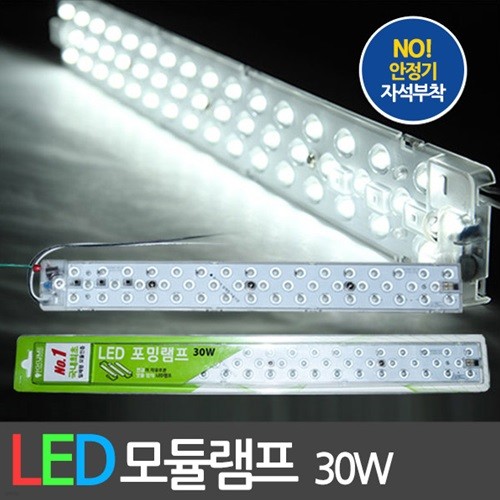 LED 모듈램프 고급형 30W 52cm 안정기 필요없이 ...