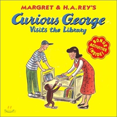 Curious George Visits the Library