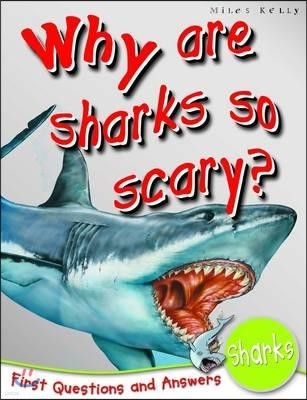 Why Are Sharks So Scary : First Questions And Answers