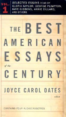 The Best American Essays of the Century : Audio Cassette