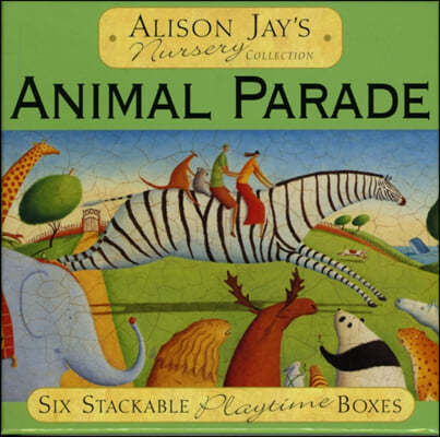Animal Parade Stacking Boxes