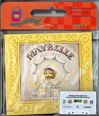 Maybelle the Cable Car with Book (Book and cassette)