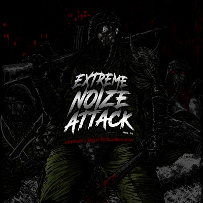 Various Artists - Extreme Noize Attack Vol. 01 (Limited Edition)(LP)