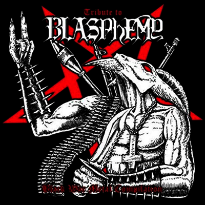 Various Artists — Tribute To Blasphemy (Limited Edition) 앨범 커버