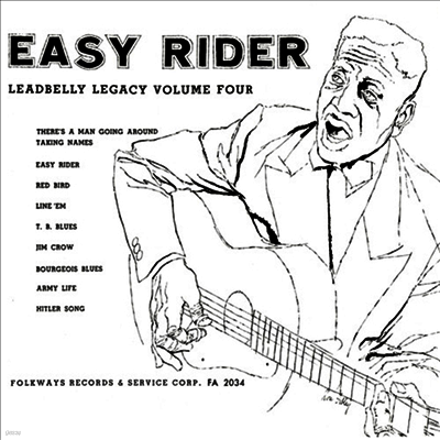 Leadbelly — Easy Rider 앨범 커버