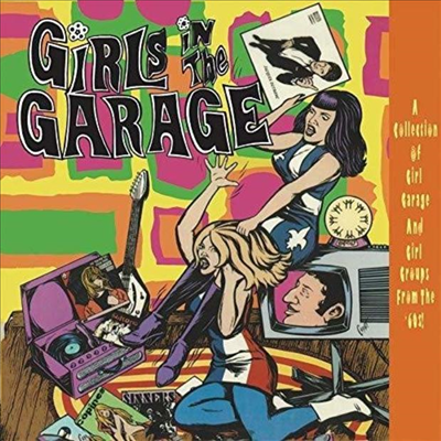 Various Artists - Girls In The Garage Volumes 7 - 12 (6CD Box Set)