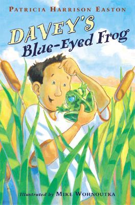 Davey's Blue-Eyed Frog