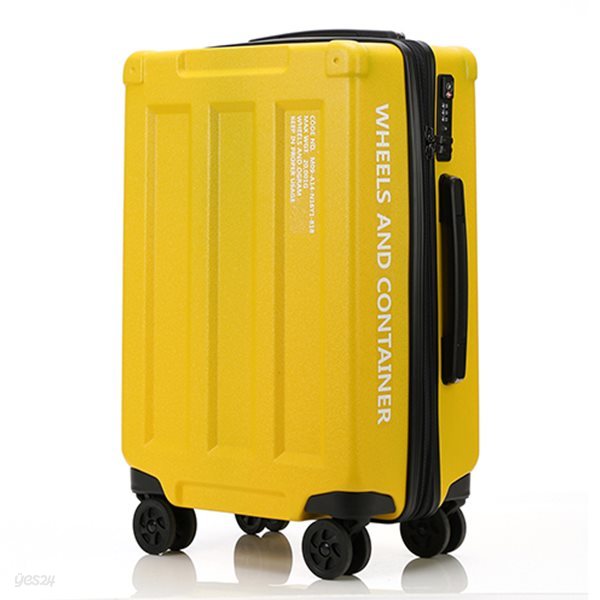 오그램 휠즈앤컨테이너 옐로우 28인치 수화물용 캐리어 여행가방