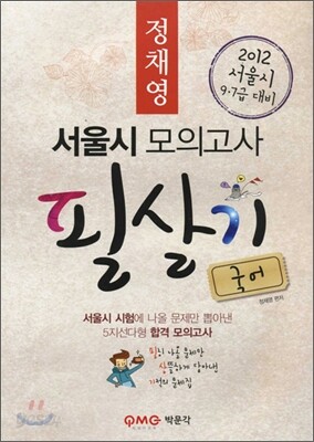 정채영 서울시 모의고사 필살기 국어