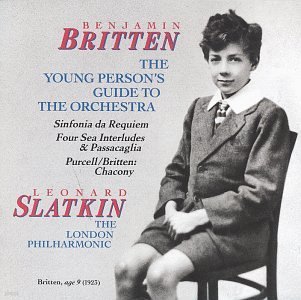 Benjamin Britten, Henry Purcell, Leonard Slatkin, The London Philharmonic Orchestra ?? The young person's guide to the orchestra