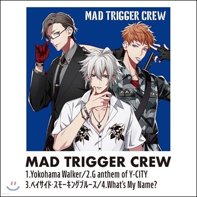 Mad Trigger Crew (ŵ Ʈ ũ) - Mad Trigger Crew [LP]