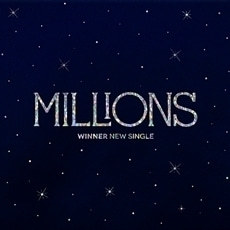 [미개봉] 위너 (WINNER) ) WINNER NEW SINGLE _ MILLIONS (White Light Ver.