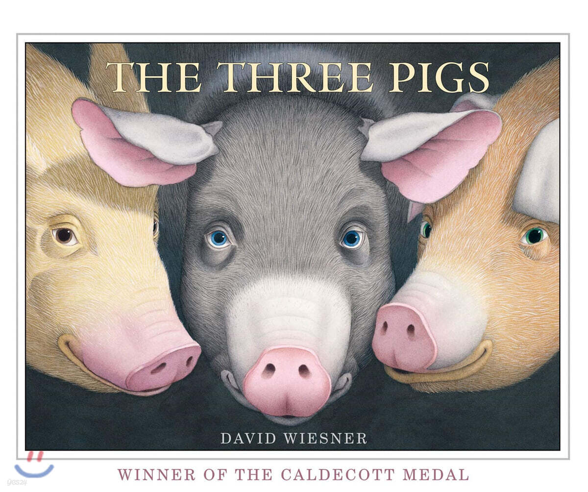 The Three Pigs : 2002 칼데콧 수상작