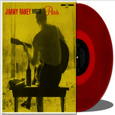 Jimmy Raney — Visits Paris 앨범 커버