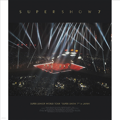 ִϾ (SuperJunior) - World Tour Super Show7 In Japan (Blu-ray)(Blu-ray)(2019)