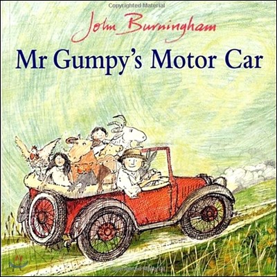 Mr Gumpy's Motor Car