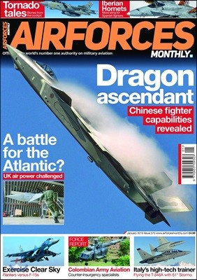 Air Forces Monthly () : 2019 01