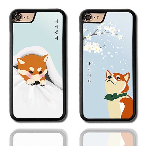 프리미엄 시바견 범퍼 케이스(LG G4)