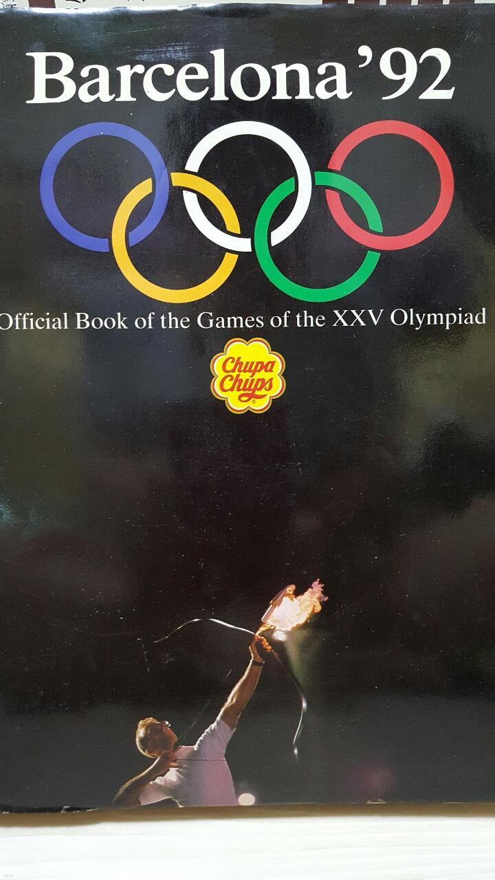 barcelona 92-Official Book of the Games of the XXV Olympiad