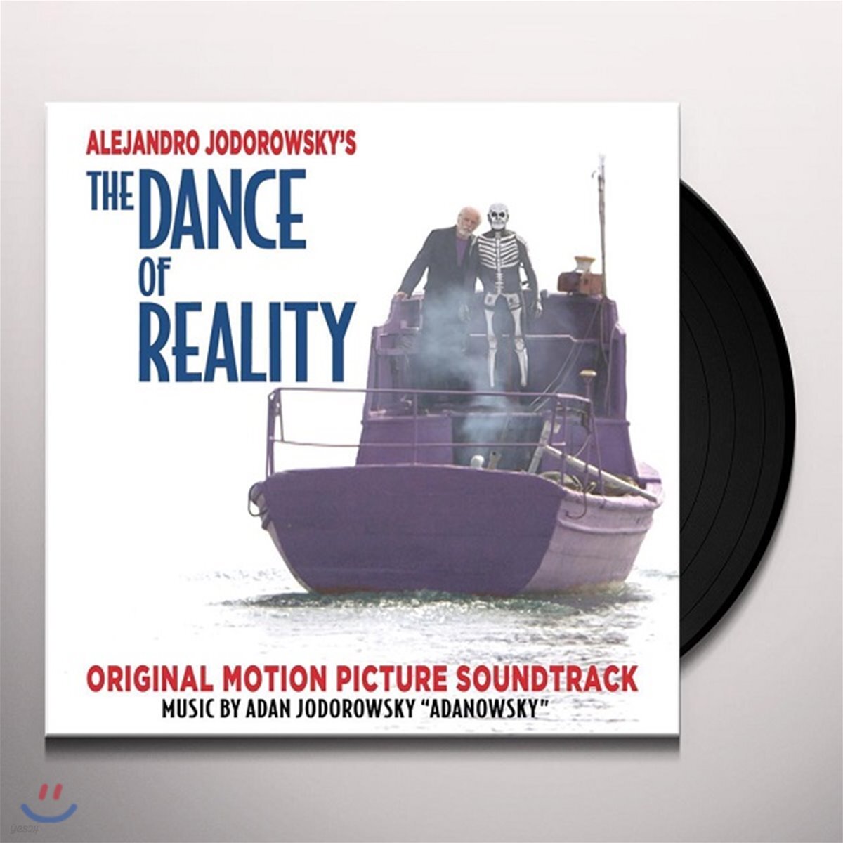 현실의 춤 영화음악 (The Dance of Reality OST by Adan Jodorowsky 아단 조도로스키) [LP]