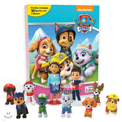 Paw Patrol Girls My Busy Book 퍼피 구조대 (퍼 패트롤) 걸즈 비지북