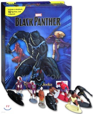 Marvel Black Panther My Busy Books   Ҽ 