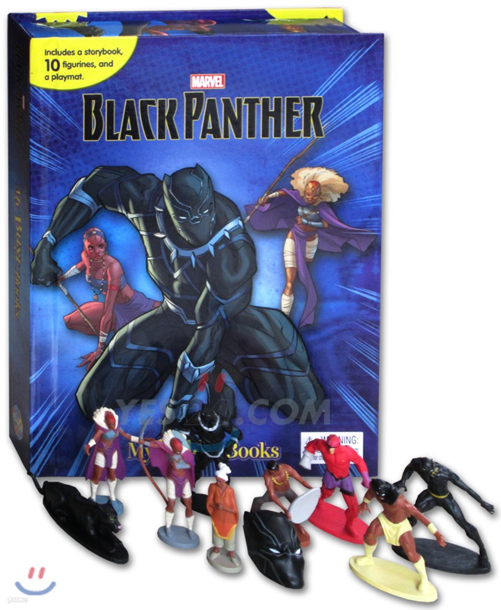 Marvel Black Panther My Busy Books 마블 블랙 팬서 비지북