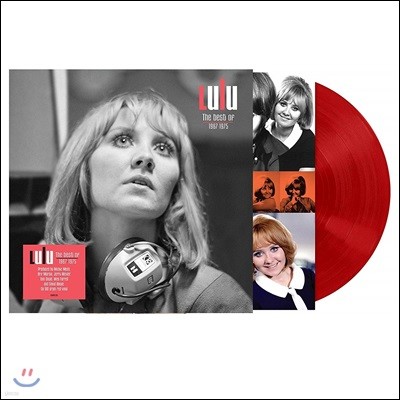 Lulu (루루) - The Best Of 1967 - 1975 [레드 컬러 LP]