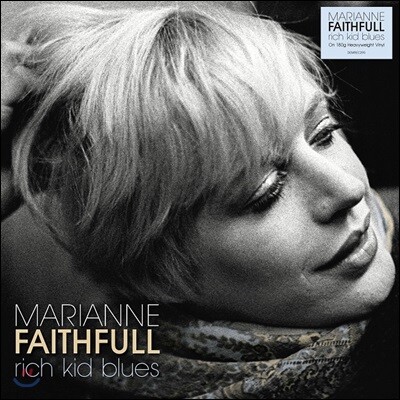 Marianne Faithful — Rich Kid Blues 앨범 커버