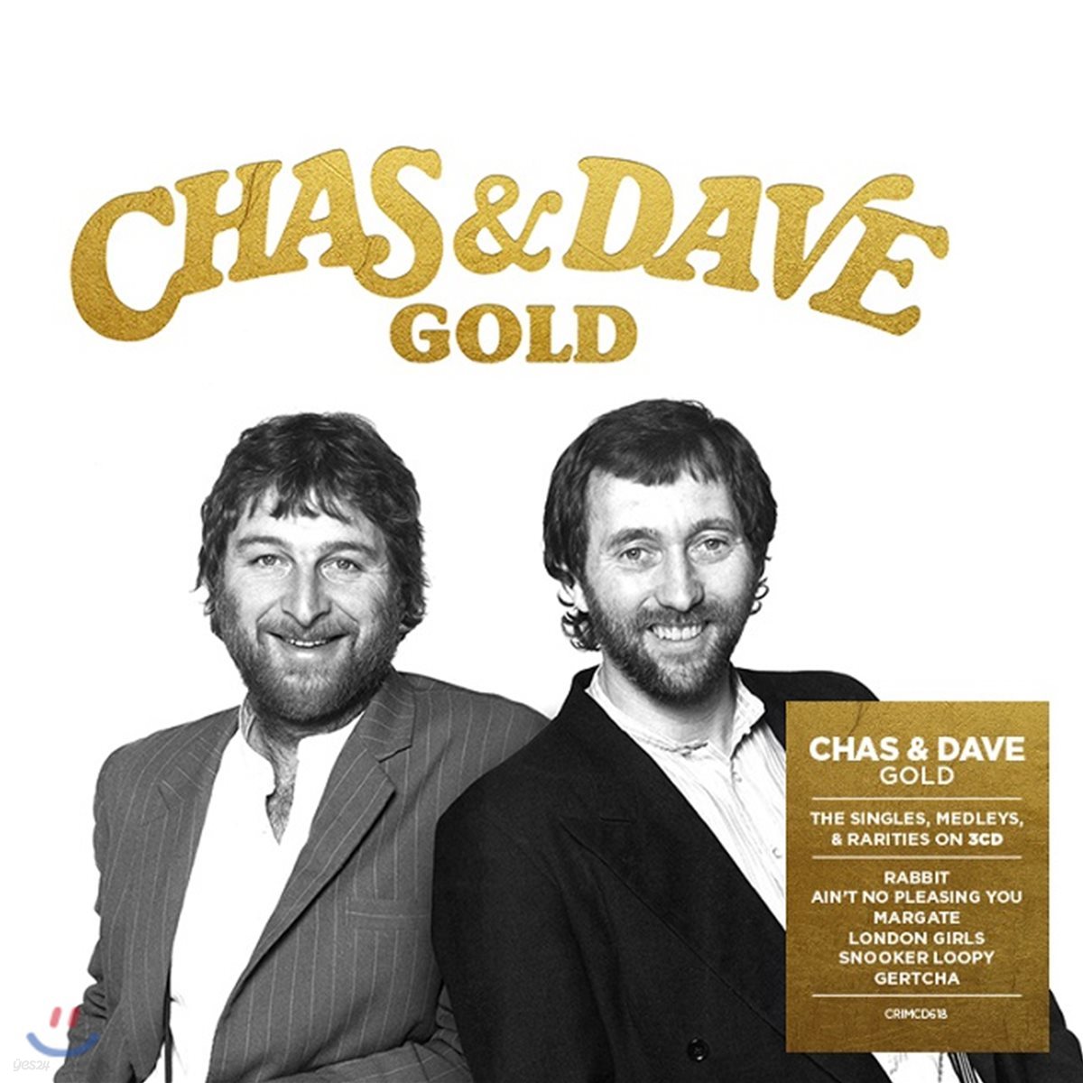 Chas &amp; Dave (채스 &amp; 데이브) - The Gold Collection 