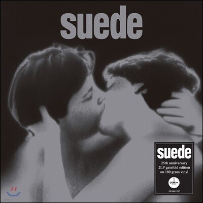 Suede — Suede: 25th Anniversary Silver Edition 앨범 커버