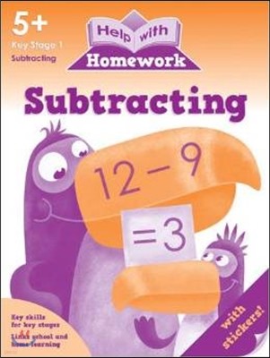 5+ Key Stage 1 Subtracting