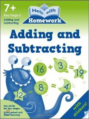 7+ Key Stage 2 Adding and Subtracting