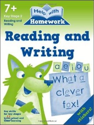 7+ Key Stage 2 Reading and Writing
