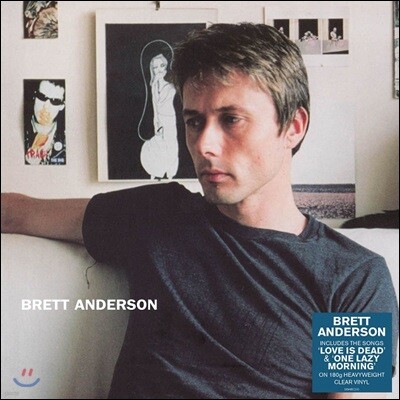 Brett Anderson — Brett Anderson 1집 앨범 커버