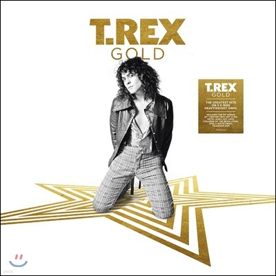 T. Rex (Ƽ) - Gold [2LP]