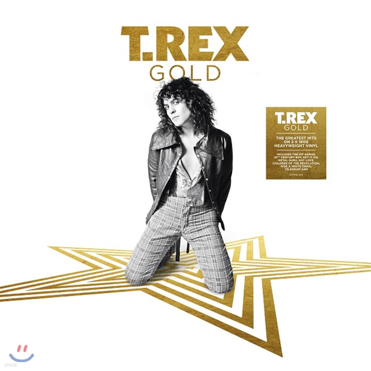T. Rex (티렉스) - Gold [2LP]