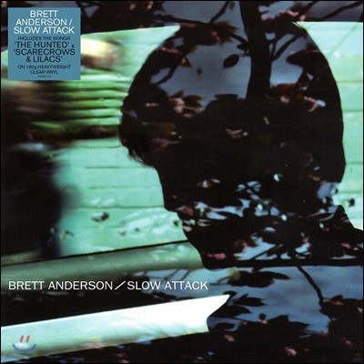 Brett Anderson — Slow Attack 3집 앨범 커버