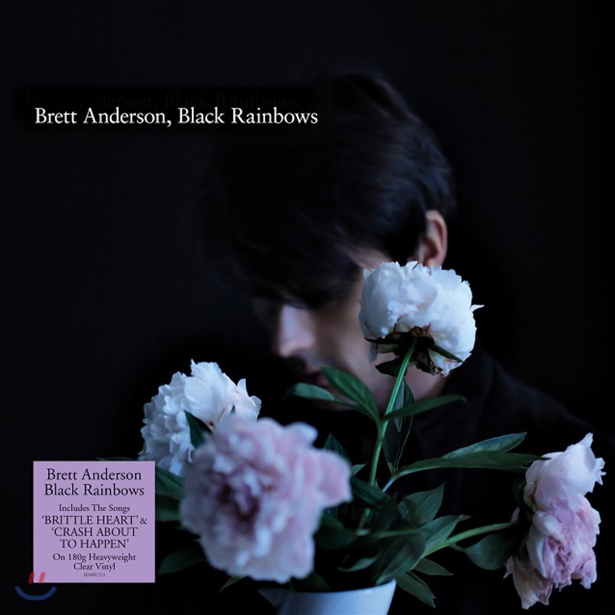 Brett Anderson (브렛 앤더슨) - Black Rainbows 4집 [투명 컬러 LP]