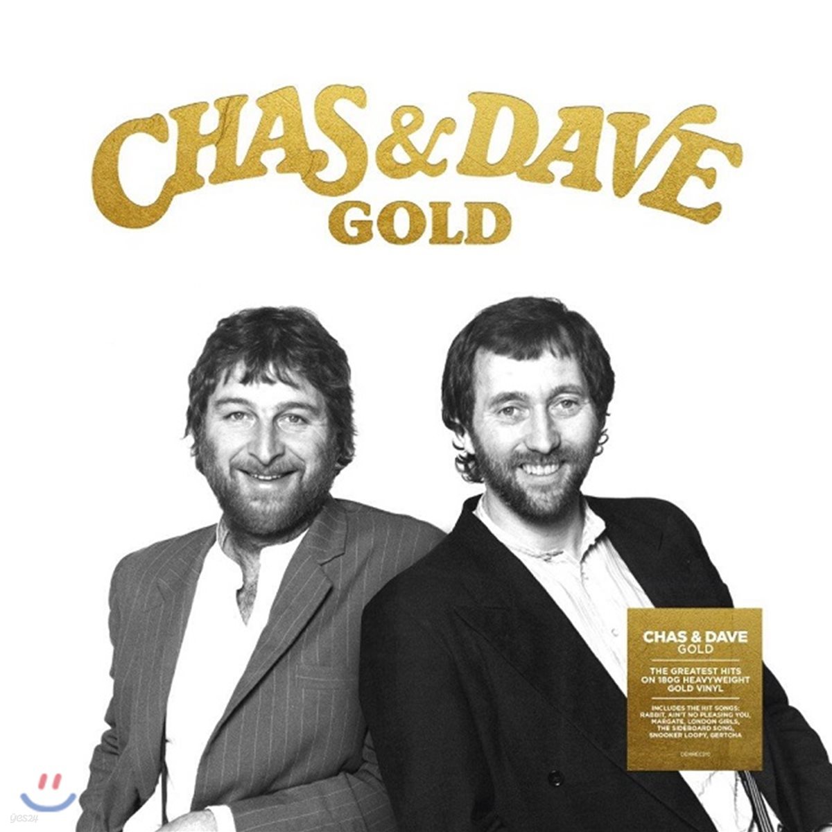 Chas &amp; Dave (채스 &amp; 데이브) - The Gold Collection [골드 컬러 LP]