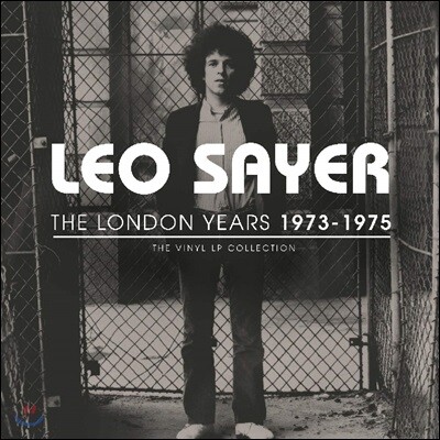 Leo Sayer — The London Years 1973-1975 앨범 커버